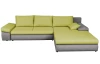 Rohová sedací souprava Bono, žlutá/šedá tkanina