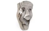 Nástěnná dekorace Divadelní maska, stříbrná