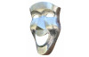 Nástěnná dekorace Divadelní maska, stříbrná