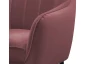 Křeslo Lahti, starorůžová látka