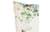 Dekorační povlak na polštář Bílé růže a hortenzie, 45x45 cm