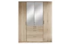 Šatní skříň Aachen, 180 cm, dub san remo