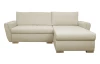 Rohová sedačka Helvetius, béžová látka