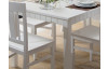 Jídelní stůl Atik 135x90 cm, bílý