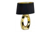 Stolní lampa Taba R50511079, zlatá