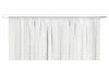 Záclona Toulose 175x300 cm, bílá