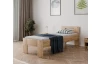 Postel Osaka 80x200 cm, dub artisan