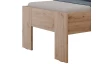 Postel Osaka 80x200 cm, dub artisan