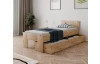 Postel Osaka 80x200 cm, dub artisan