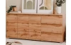 Široká komoda se zásuvkami Image 179 cm, medový dub