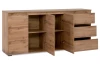 Široká komoda se zásuvkami Image 179 cm, medový dub