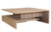 Konferenční stolek Ron, dub Sonoma
