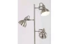 Stojací lampa Gina R41153007, nikl