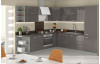 Kuchyňská pracovní deska APL 260 cm, tmavě šedý travertin