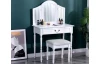 Kosmetický stolek se stoličkou Anabel