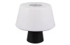 Stolní LED lampa DJ 28 cm, bluetooth, antracitová/bílá