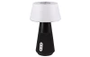 Stolní LED lampa DJ 28 cm, bluetooth, antracitová/bílá