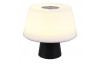 Stolní LED lampa DJ 28 cm, bluetooth, antracitová/bílá