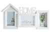 Multirám pro 3 ks foto Home 10x15 cm, bílý domeček