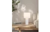 Stolní lampa Blair 36 cm, bílá