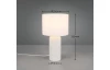 Stolní lampa Blair 36 cm, bílá