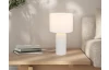 Stolní lampa Blair 36 cm, bílá