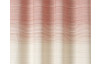 Závěs Flow 144x245 cm, červeno-bílý