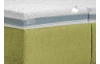 Postel Rita 180x200 cm, limetová látka