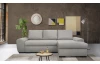 Rohová sedací souprava Salsa, světle šedá tkanina