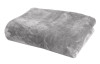 Flanelová deka Cashmere Touch 150x200 cm, stříbrná