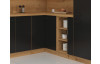 Dolní rohová kuchyňská skříňka Modena, 83/83 cm, dub artisan/černá