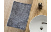 Koupelnová předložka Chenile 40x60 cm, šedá