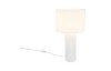 Stolní lampa Blair 51 cm, bílá