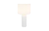 Stolní lampa Blair 51 cm, bílá