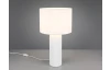 Stolní lampa Blair 51 cm, bílá