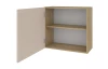 Kuchyňský blok Emma, 240 cm, dub cremona/béžová kašmír