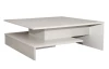 Konferenční stolek Ron, bílý