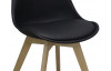 Jídelní židle Larsson, černá