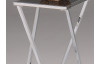 Vyšší odkládací stolek Sparkle, výška 64 cm