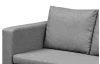 Sedací souprava/pohovka Copenhagen, šedá látka