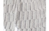 Kožešinová deka Fox 150x200 cm, stříbrná