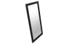 Nástěnné zrcadlo Glamour 40x80 cm, černá struktura