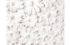 Obal na květináč Květinkový 11 cm, bílý beton