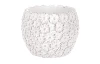 Obal na květináč Květinkový 11 cm, bílý beton