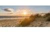Panoramatický obraz na plátně Večer u moře, 140x60 cm