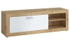 TV skříňka Brilon, 150 cm, dub artisan/bílá
