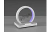 Stolní LED lampa Beat, bluetooth, RGBW, bílá