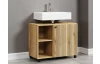 Koupelnová skříňka pod umyvadlo Pure Bliss 80 cm, dub evoke