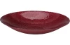 Dekorativní mísa 40 cm, červená