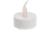 LED čajová svíčka (2 ks) bílá, 3,8 cm